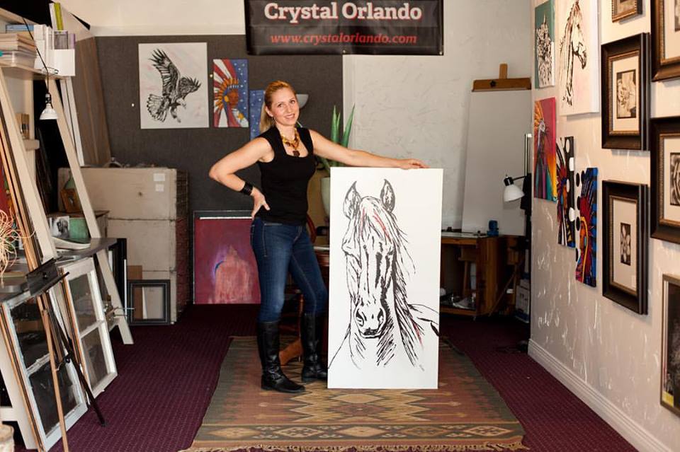Crystal Equine Art Show